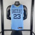 2023/24 Memphis Grizzlies Jordan Edition Derrick Rose #23 Men's Jersey