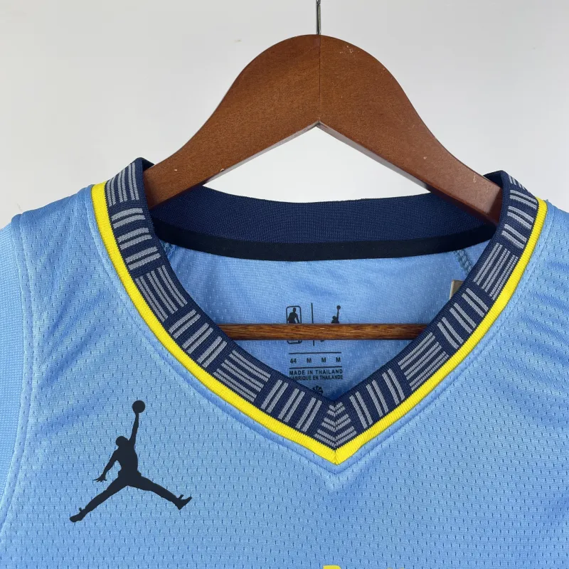 2023/24 Memphis Grizzlies Jordan Edition Derrick Rose #23 Men's Jersey