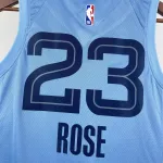 2023/24 Memphis Grizzlies Jordan Edition Derrick Rose #23 Men's Jersey