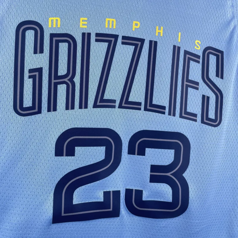 2023/24 Memphis Grizzlies Jordan Edition Derrick Rose #23 Men's Jersey