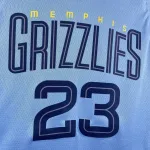 2023/24 Memphis Grizzlies Jordan Edition Derrick Rose #23 Men's Jersey
