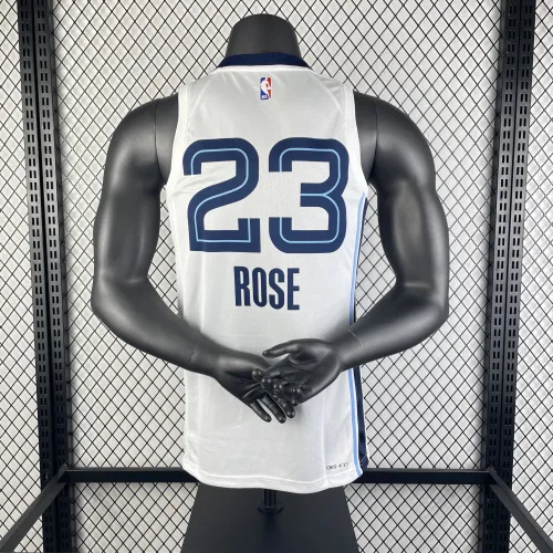 Camiseta de hombre de los Memphis Grizzlies 2023/24 de Derrick Rose (#23)