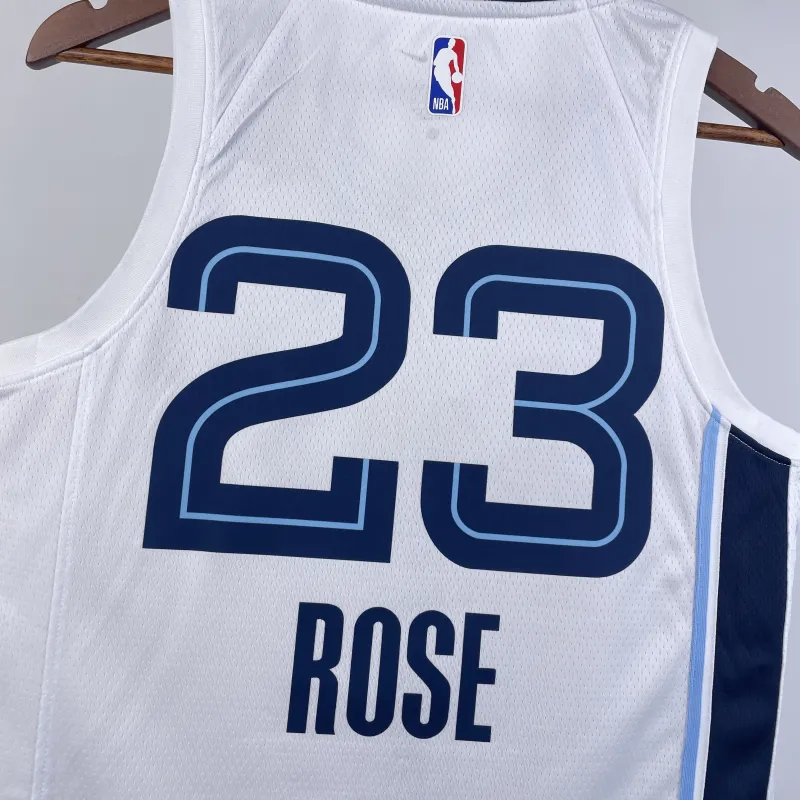 2023/24 Memphis Grizzlies Derrick Rose #23 Men’s Jersey