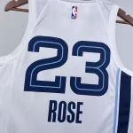 2023/24 Memphis Grizzlies Derrick Rose #23 Men’s Jersey