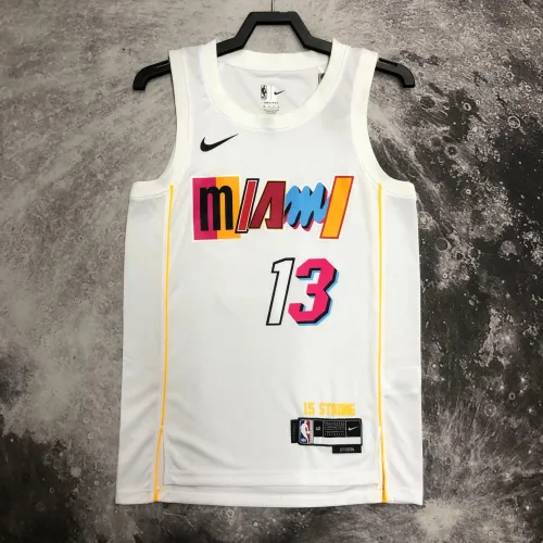 Camisola 2023/24 Miami Heat City Edition Bam Adebayo para homem