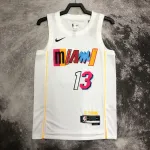 2023/24 Miami Heat City Edition Bam Adebayo Men’s Jersey