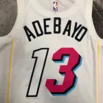 2023/24 Miami Heat City Edition Bam Adebayo Men’s Jersey