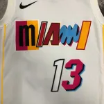 2023/24 Miami Heat City Edition Bam Adebayo Men’s Jersey