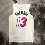 2023/24 Miami Heat City Edition Bam Adebayo Men’s Jersey