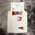2023/24 Miami Heat City Edition Bam Adebayo Men’s Jersey