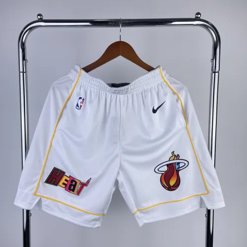 2023/24 Miami Heat City Edition Men's Shorts
