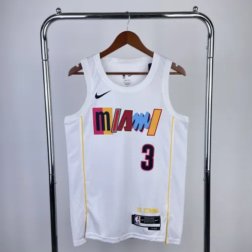 Maglia Miami Heat City Edition Dwyane Wade #3 Uomo 2023/24