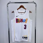 2023/24 Miami Heat City Edition Dwyane Wade #3 Men’s Jersey