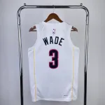 2023/24 Miami Heat City Edition Dwyane Wade #3 Men’s Jersey