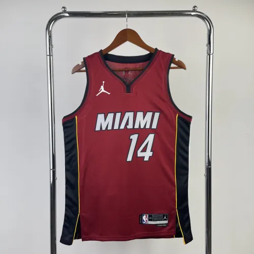 2023/24 Miami Heat Jordan Edition Tyler Herro #14 Maillot Hommes