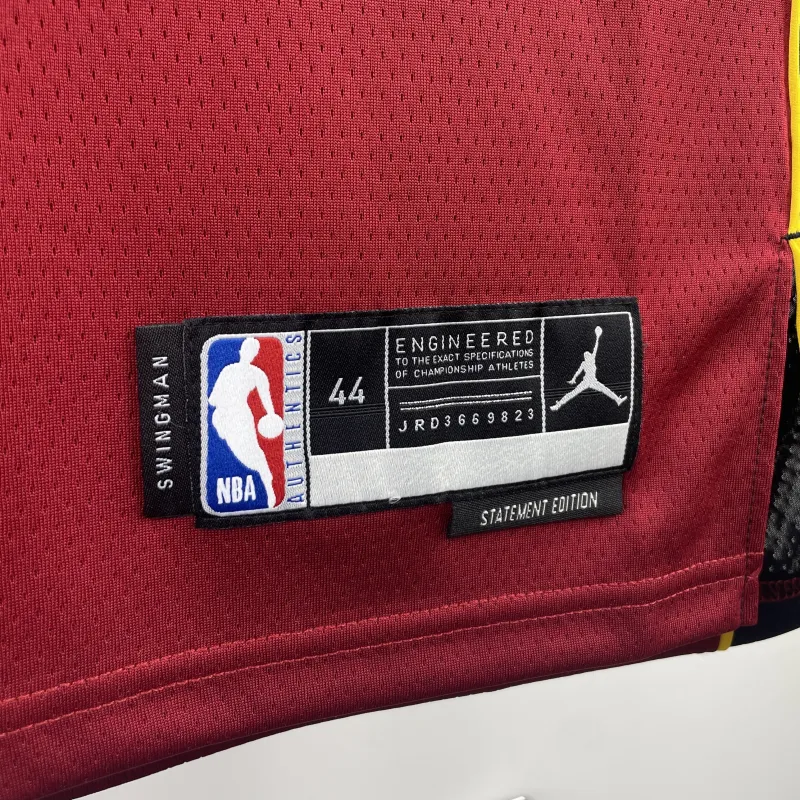 2023/24 Miami Heat Jordan Edition Dwyane Wade #3 Camisola para homem