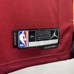 2023/24 Miami Heat Jordan Edition Dwyane Wade #3 Camisola para homem