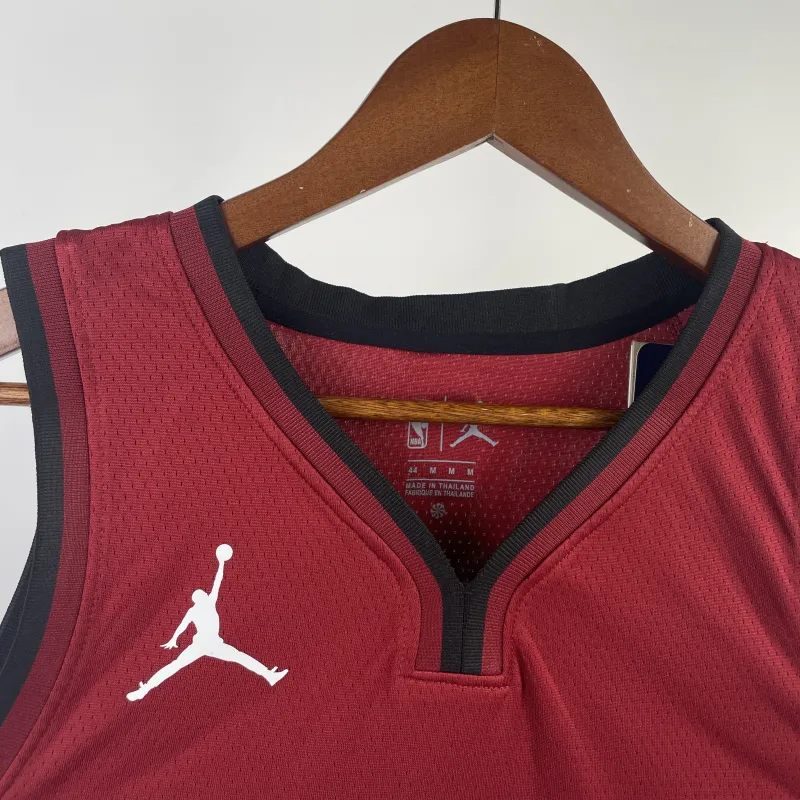 2023/24 Miami Heat Jordan Edition Dwyane Wade #3 Camisola para homem