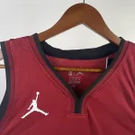 2023/24 Miami Heat Jordan Edition Dwyane Wade #3 Camisola para homem