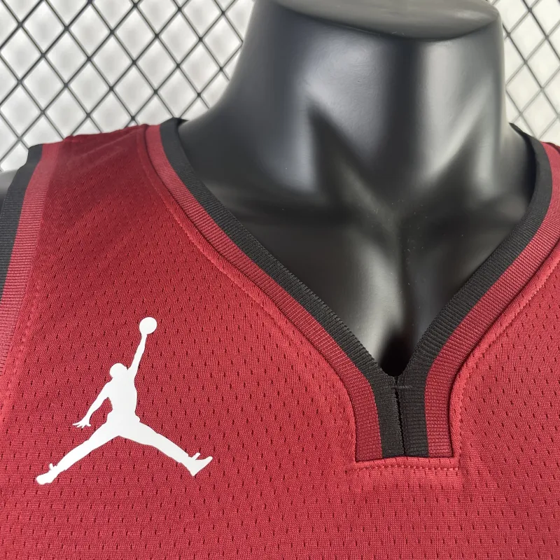 2023/24 Miami Heat Jordan Edition LeBron James #6 Men’s Jersey