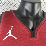 2023/24 Miami Heat Jordan Edition LeBron James #6 Men’s Jersey