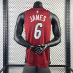 2023/24 Miami Heat Jordan Edition LeBron James #6 Men’s Jersey