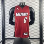 2023/24 Miami Heat Jordan Edition LeBron James #6 Men’s Jersey