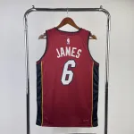 2023/24 Miami Heat Jordan Edition LeBron James #6 Men’s Jersey