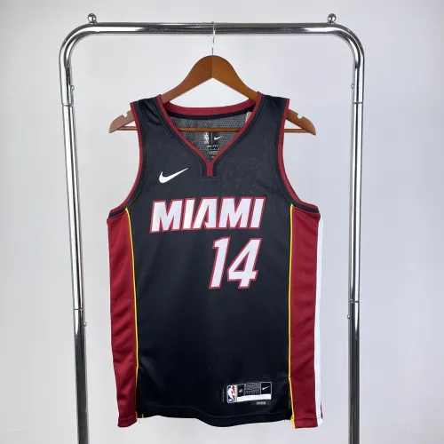 Camisola 2023/24 Miami Heat V-Neck Tyler Herro #14 para homem