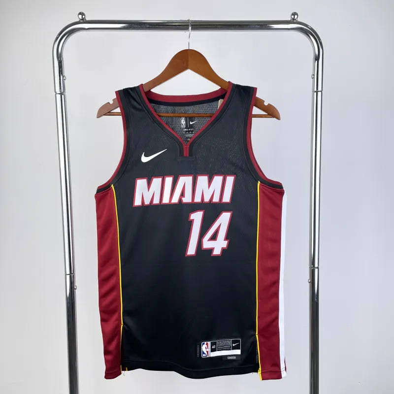 2023/24 Miami Heat V-Neck Tyler Herro #14 Men’s Jersey