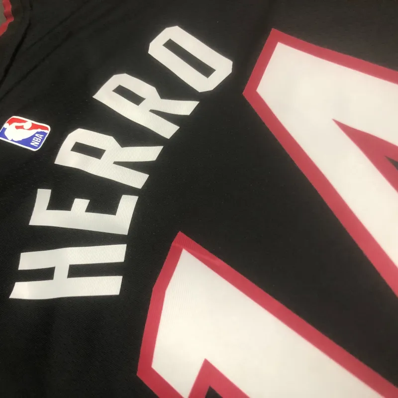 2023/24 Miami Heat V-Neck Tyler Herro #14 Men’s Jersey