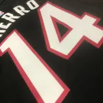 2023/24 Miami Heat V-Neck Tyler Herro #14 Men’s Jersey