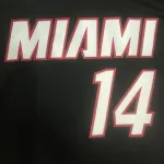 2023/24 Miami Heat V-Neck Tyler Herro #14 Men’s Jersey