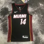 2023/24 Miami Heat V-Neck Tyler Herro #14 Men’s Jersey