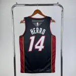 2023/24 Miami Heat V-Neck Tyler Herro #14 Men’s Jersey