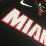 2023/24 Miami Heat V-Neck Jimmy Butler #22 Camisola para homem