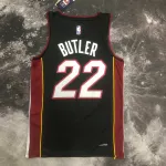 2023/24 Miami Heat V-Neck Jimmy Butler #22 Camisola para homem