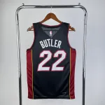 2023/24 Miami Heat V-Neck Jimmy Butler #22 Camisola para homem