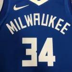 2023/24 Milwaukee Bucks City Edition Giannis Antetokounmpo #34 Men's Jersey
