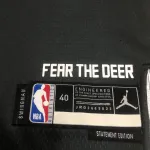 2023/24 Milwaukee Bucks Limited Edition Giannis Antetokounmpo #34 Men’s Jersey