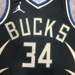 2023/24 Milwaukee Bucks Limited Edition Giannis Antetokounmpo #34 Men’s Jersey