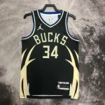 2023/24 Milwaukee Bucks Limited Edition Giannis Antetokounmpo #34 Men’s Jersey