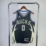 2023/24 Milwaukee Bucks Jordan Edition Damian Lillard #0 Men's Jersey 2023/24 Milwaukee Bucks Jordan Edition Damian Lillard #0 Men’s Jersey