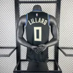 2023/24 Milwaukee Bucks Jordan Edition Damian Lillard #0 Men’s Jersey