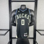 2023/24 Milwaukee Bucks Jordan Edition Damian Lillard #0 Men’s Jersey