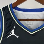 2023/24 Milwaukee Bucks Jordan Edition Damian Lillard #0 Men’s Jersey