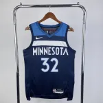 2023/24 Minnesota Timberwolves Away Blue Karl-Anthony Towns #32 Men's Jersey 2023/24 Minnesota Timberwolves Away Blue Karl-Anthony Towns #32 Men’s Jersey