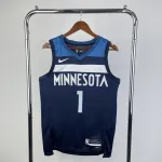 2023/24 Minnesota Timberwolves Away Blue Kyle Anderson #1 Men's Jersey 2023/24 Minnesota Timberwolves Away Blue Kyle Anderson #1 Men’s Jersey