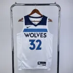 2023/24 Minnesota Timberwolves Home White Karl-Anthony Towns #32 Men's Jersey 2023/24 Minnesota Timberwolves Home White Karl-Anthony Towns #32 Men’s Jersey