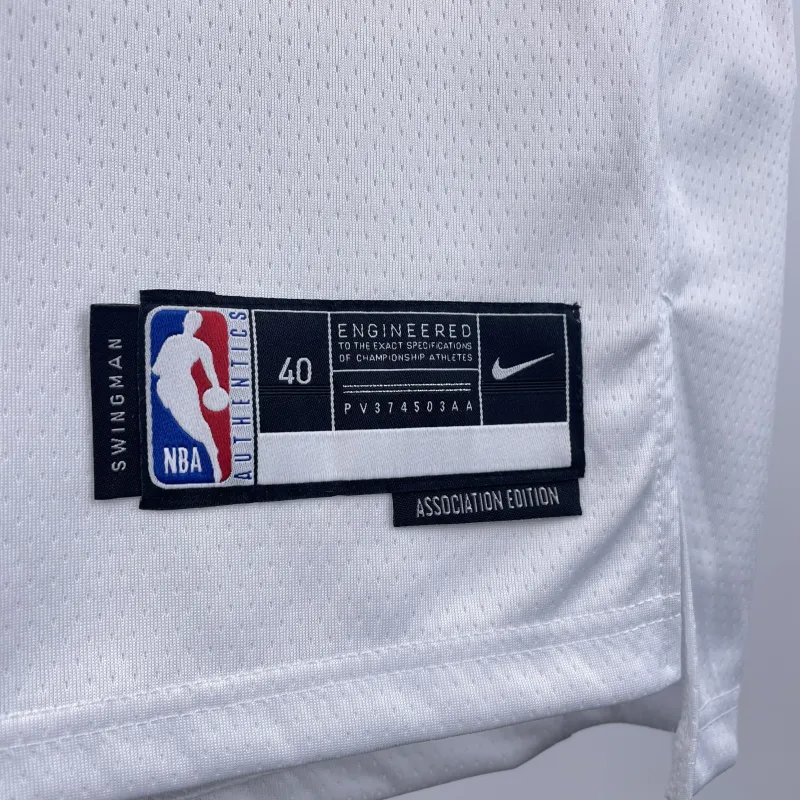 2023/24 Minnesota Timberwolves Home White Anthony Edwards #5 Men’s Jersey